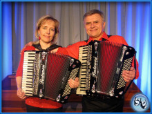 Divadlo VeTři - Nabídka agenturních pořadů - orig. HARMONIKA DUO Renata & Josef Pospíšilovi - grafika