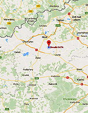 Divadlo VeTři - Mapy Google - Přechod na Google mapy